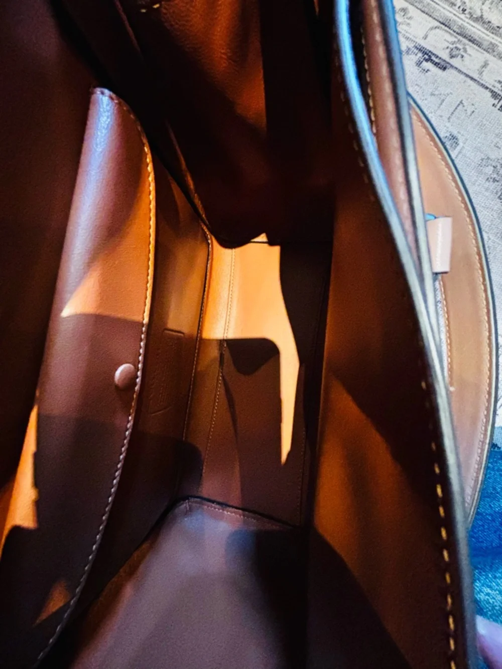 Coach Broome Carryall tan/nude
